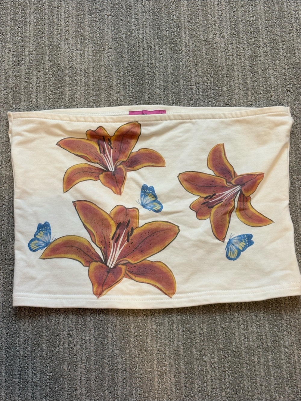 Tigerlily Tube Top